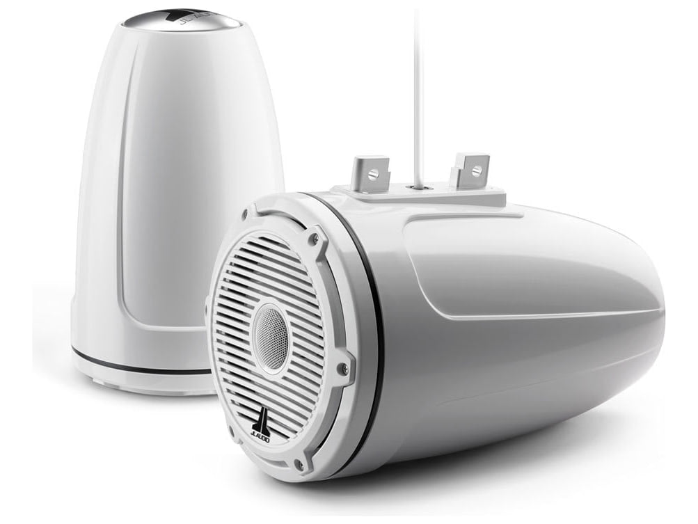JL Audio M6-770ETXv3 — Classic Gloss White / Senza RGB