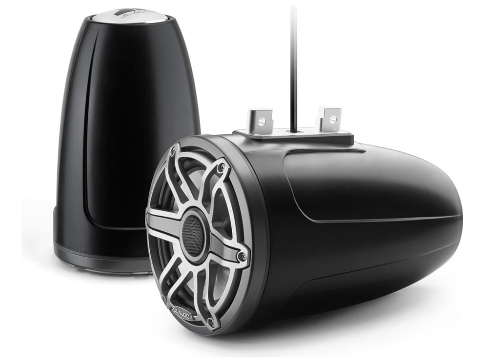 JL Audio M6-770ETXv3 — Sport Gunmetal Titanium / Senza RGB