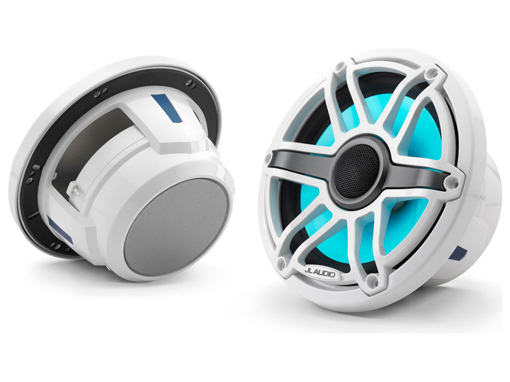 JL Audio M6-770X — Coppia, Sport Gloss White / Con RGB