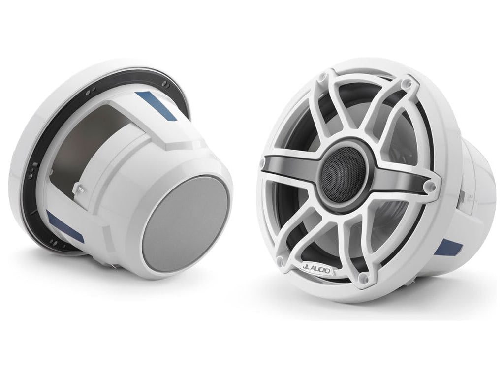 JL Audio M6-880X — Coppia, Sport Gloss White / Senza RGB