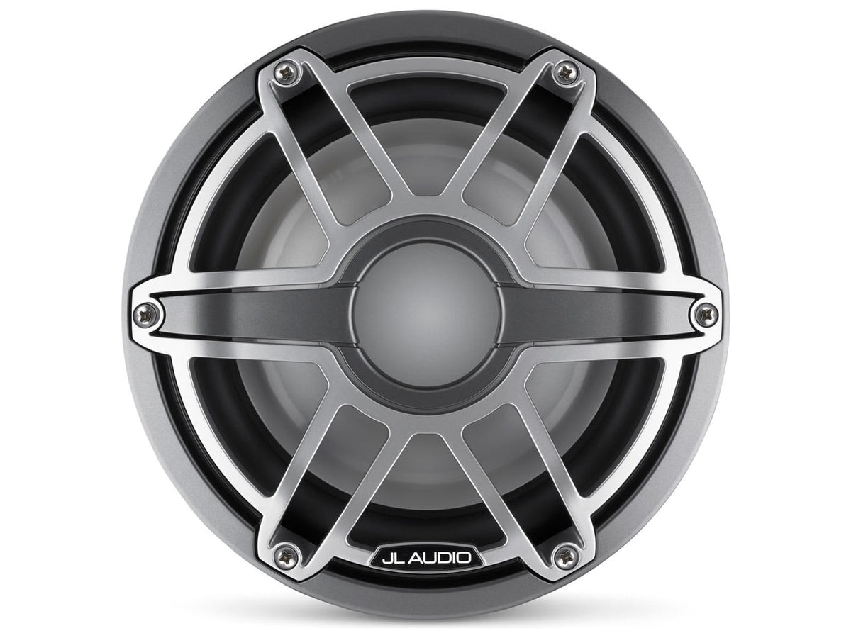 JL Audio M6-8IB — Sport Gunmetal Titanium / Senza RGB