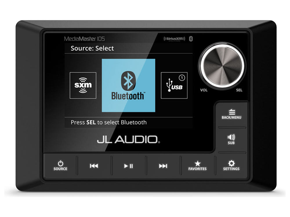 JL Audio MediaMaster MM105