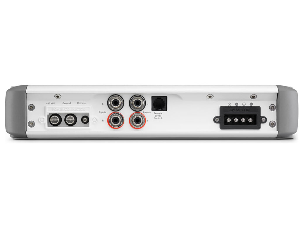 JL Audio MHD750/1 — Vista laterale