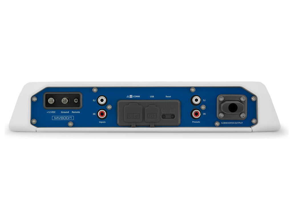 JL Audio MV600/1 — Vista laterale