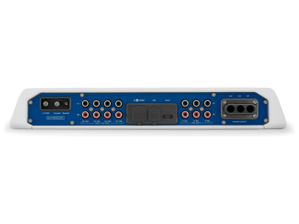 JL Audio MV600/6i — Vista laterale