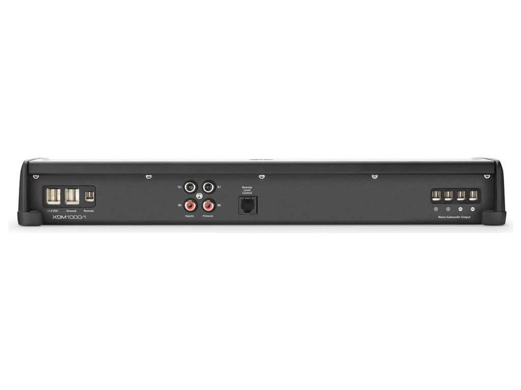 JL Audio XDM1000/1v2 — Vista laterale