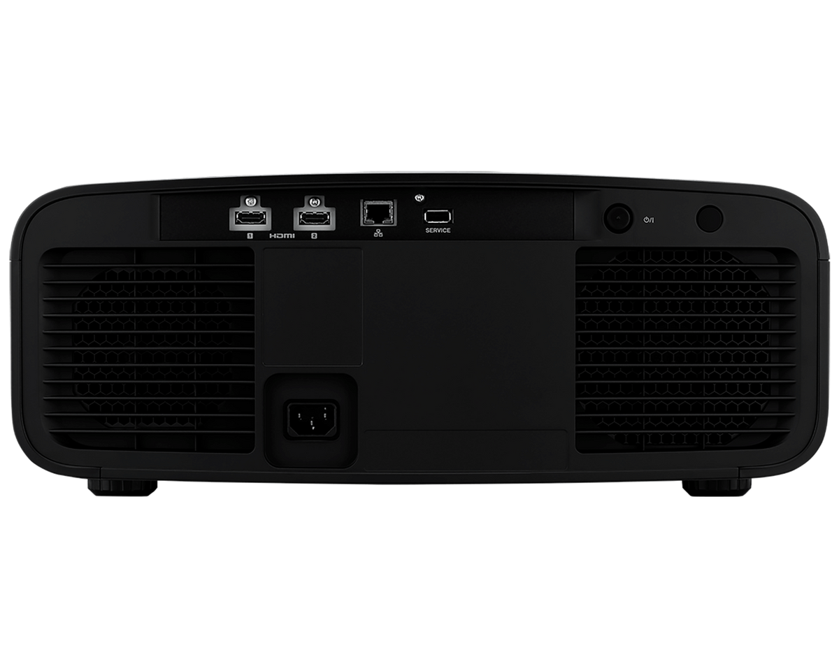 JVC DLA-NZ700, vista posteriore