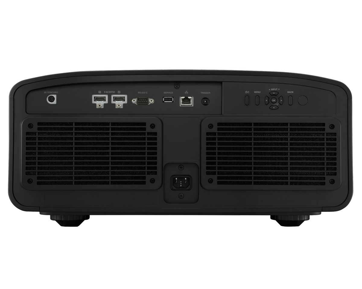 JVC DLA-NZ900, vista posteriore