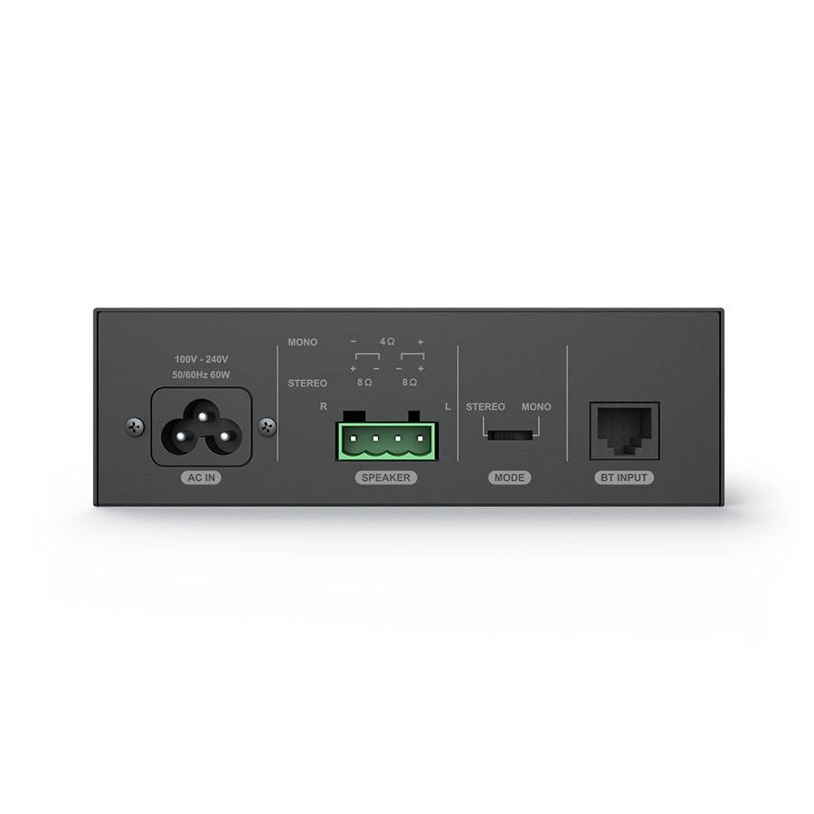 KEF BTS30, amplificatore compatto, pannello dei collegamenti