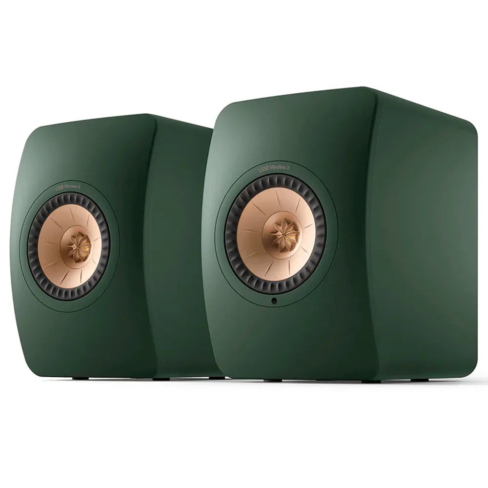 KEF LS50 Wireless 2, moss green