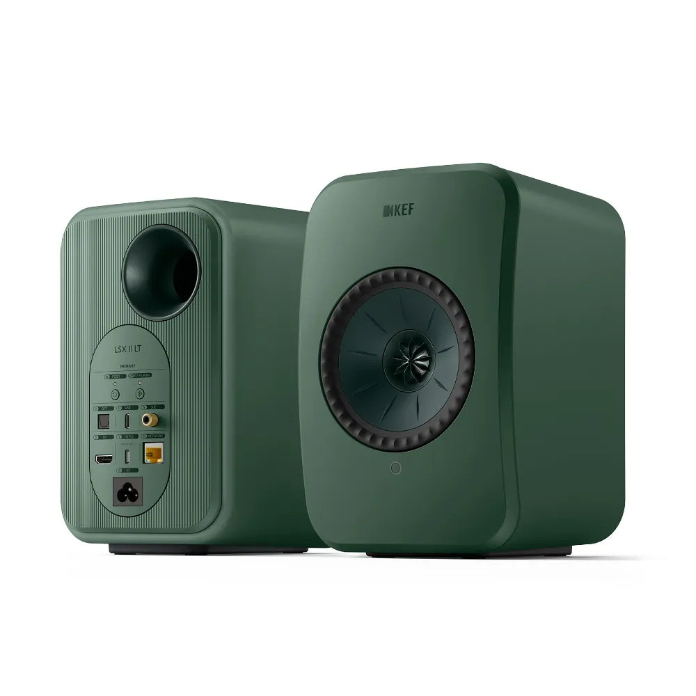 KEF LSX II LT, Sage Green