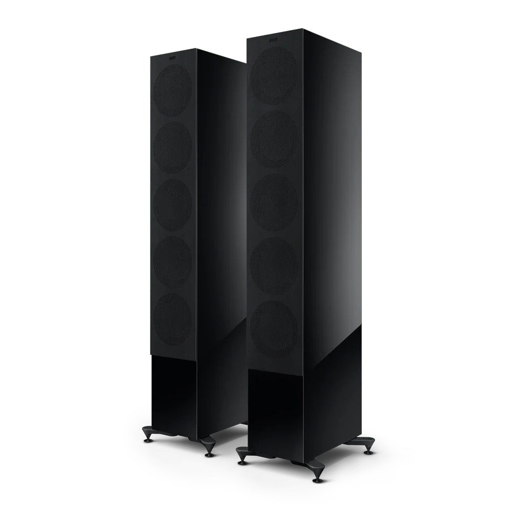 Kef R11 META, Black Gloss