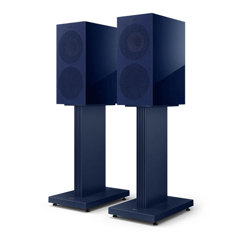 KEF R3 Meta, Dettaglio Finitura Indigo Gloss