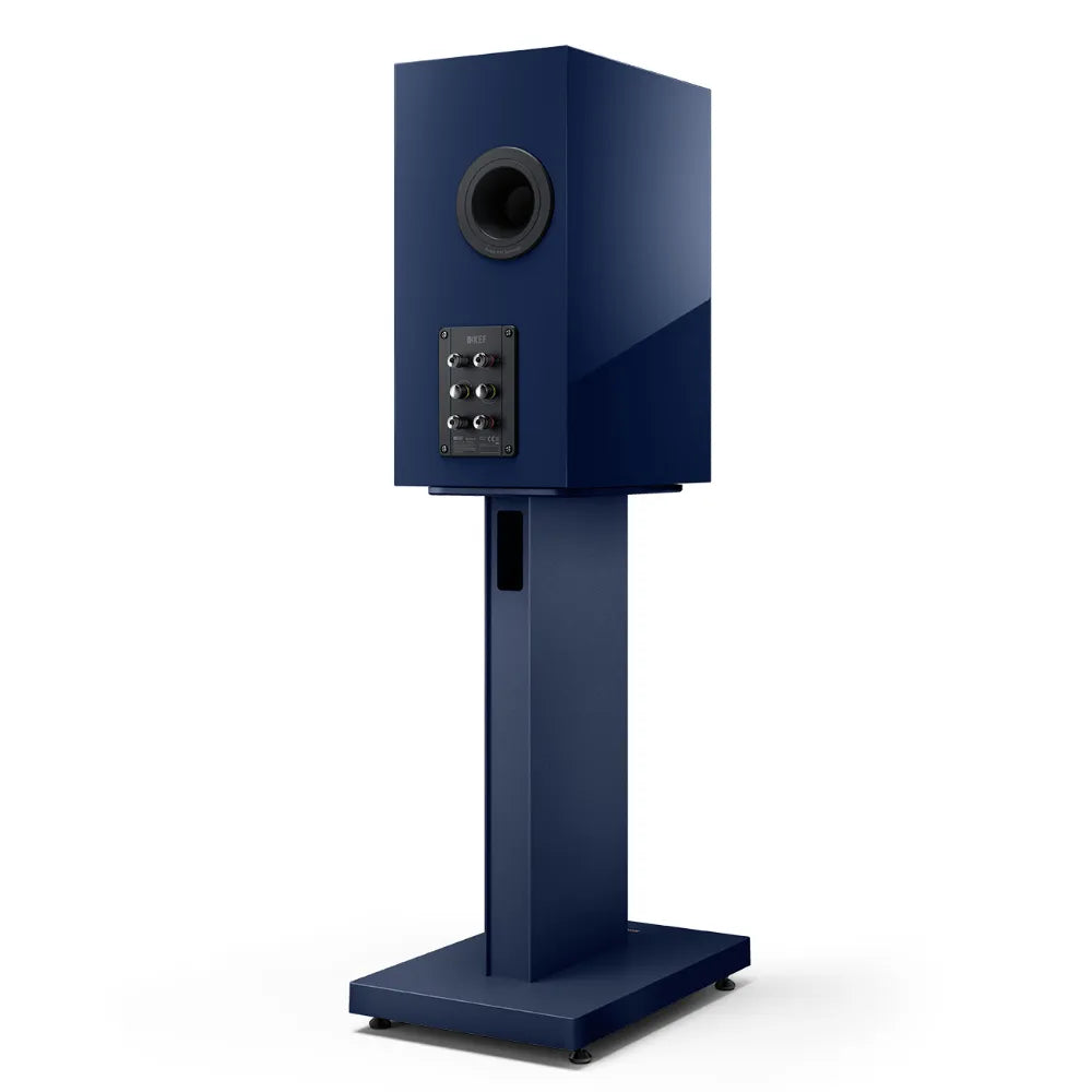 KEF R3 Meta, Vista posteriore Finitura Indigo Gloss