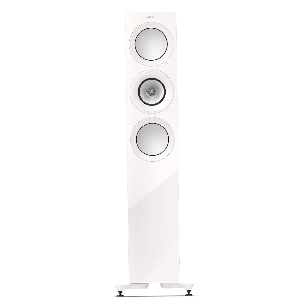 KEF R7 Meta, Vista frontale 2 Finitura Bianco