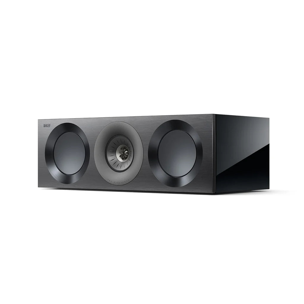 Kef Reference 2c center — nero/grigio