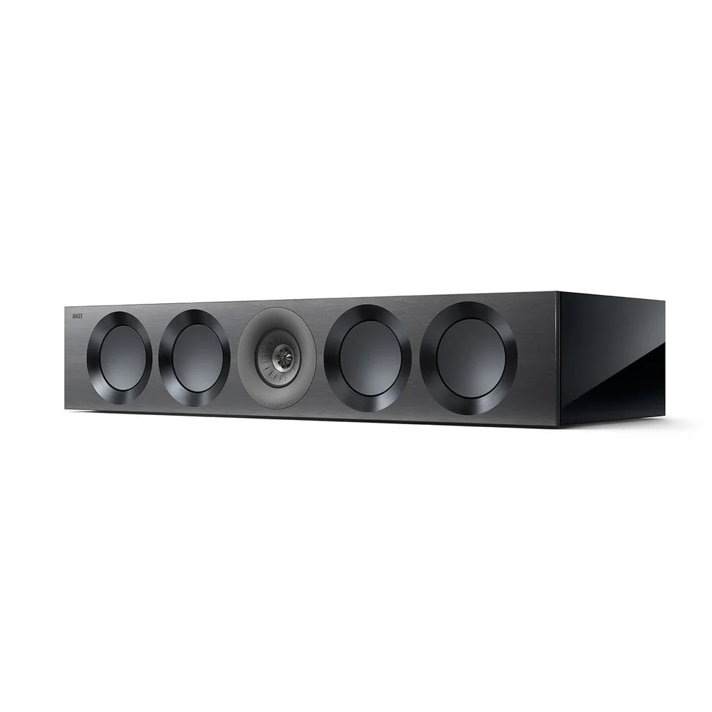Kef Reference 4c center — nero/grigio