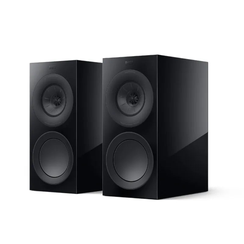 KEF R3 Meta — Nero