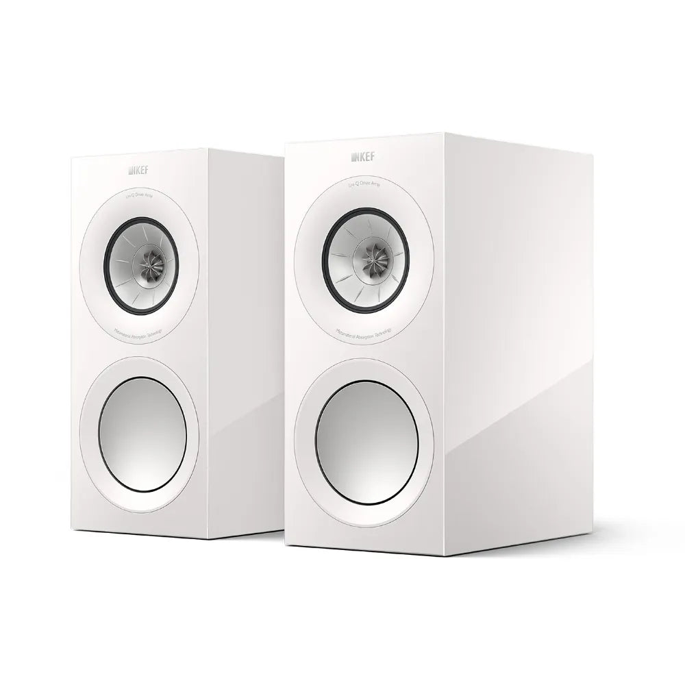 KEF R3 Meta — Bianco