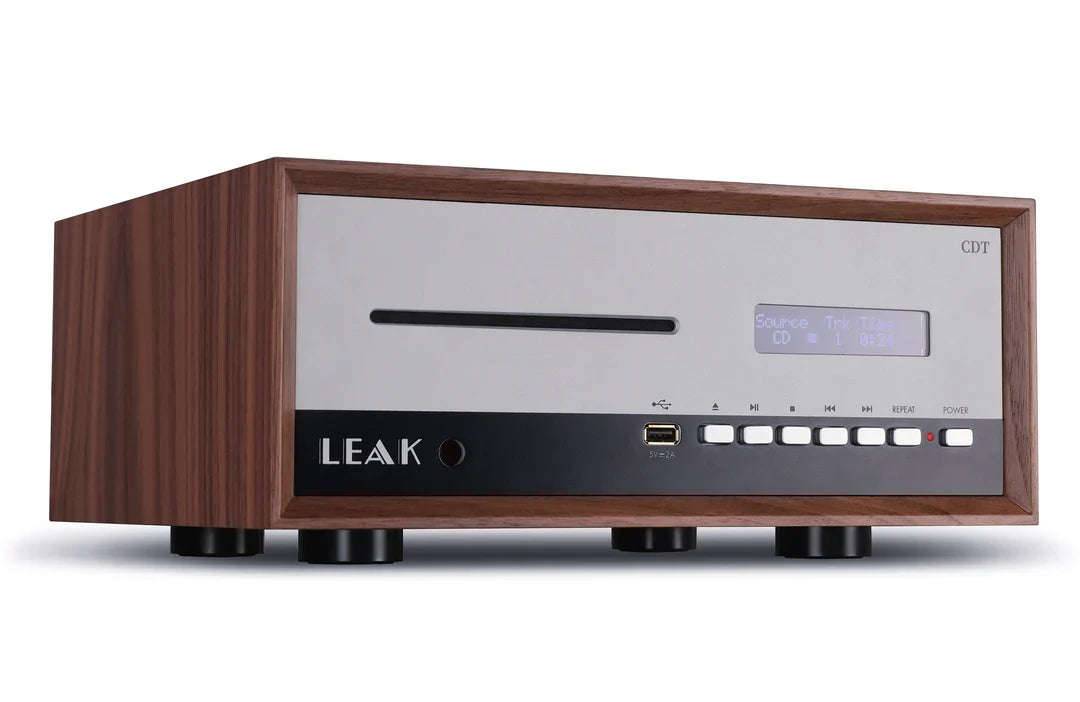 Leak CDT walnut, vista frontale