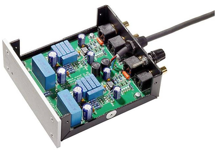 Lehmannaudio Black Cube SE II, dettaglio
