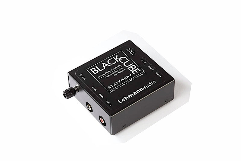 Lehmannaudio Black Cube Statement
