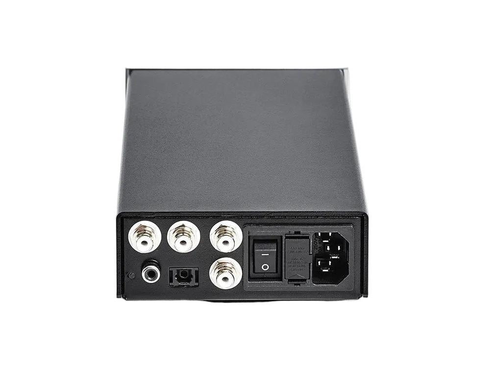 Lehmannaudio Linear D MKII, vista posteriore