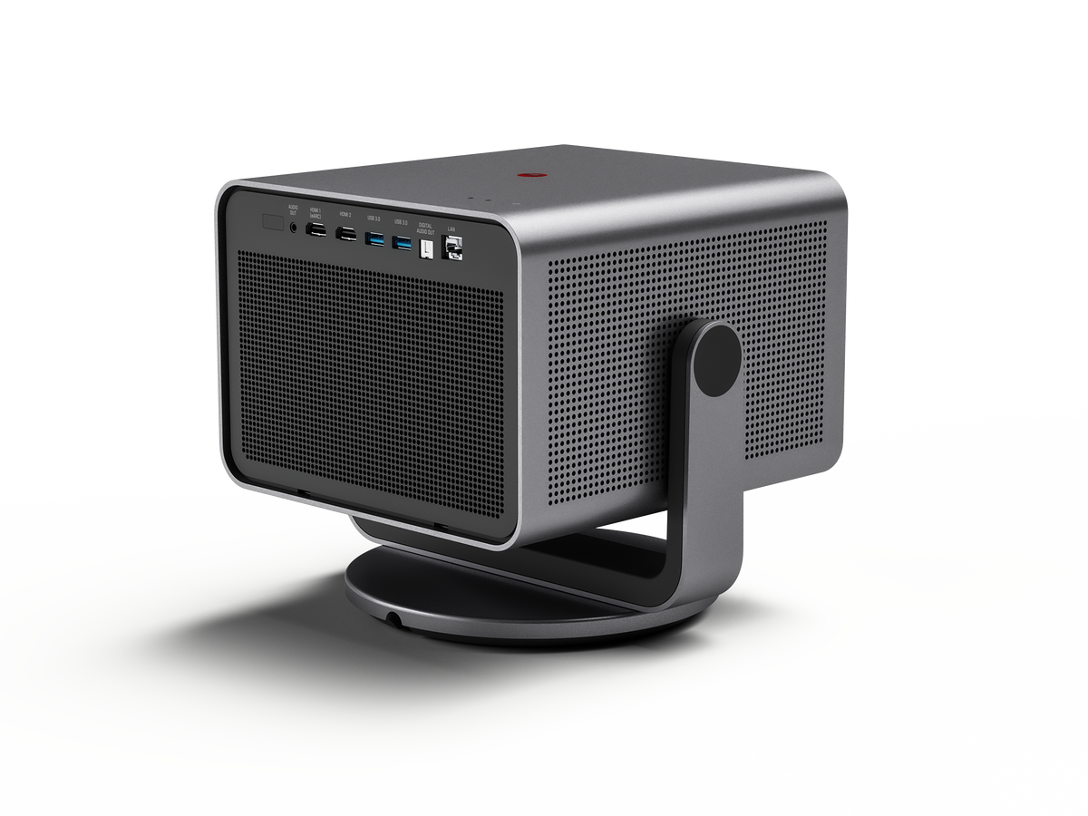 Leica Cine Play 1, vista posteriore