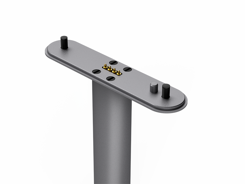 Leica Supporto da pavimento Leica Cine Play 1, dettaglio