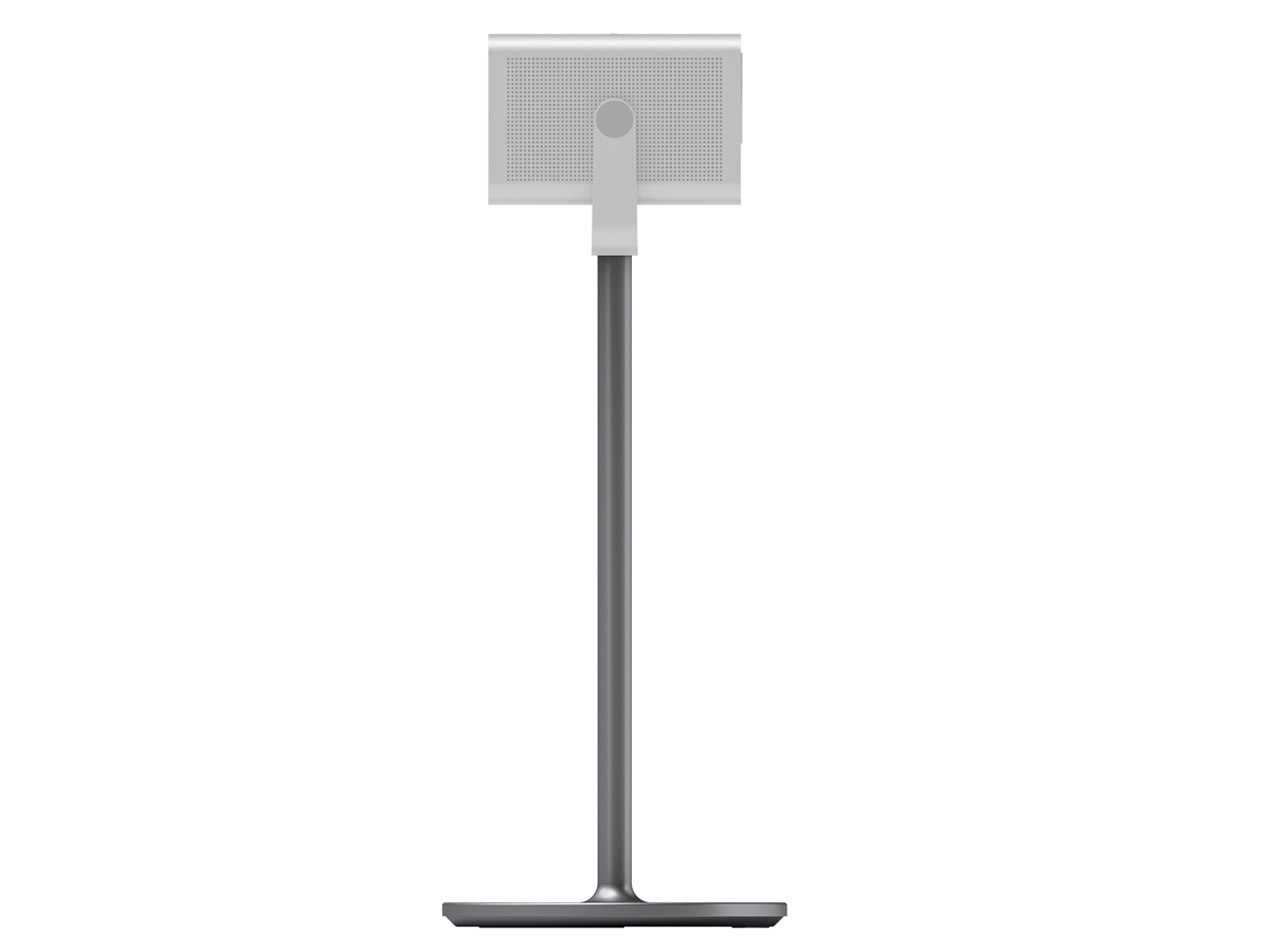 Leica Supporto da pavimento Leica Cine Play 1, vista laterale