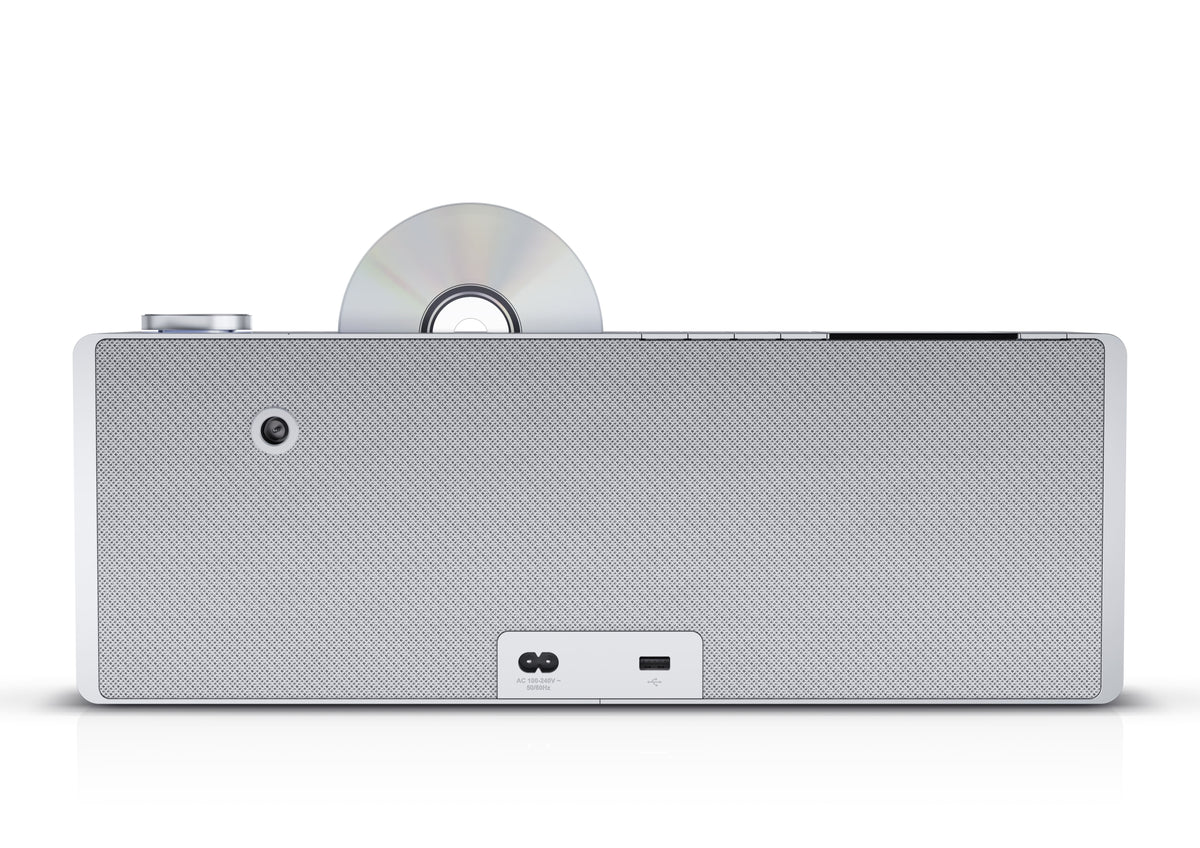 Loewe klang s3, vista posteriore