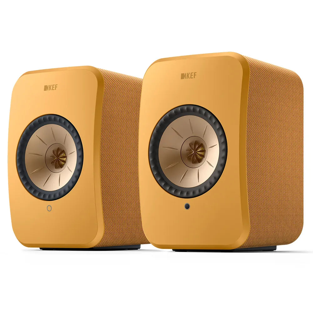 KEF LSX II — Amber haze