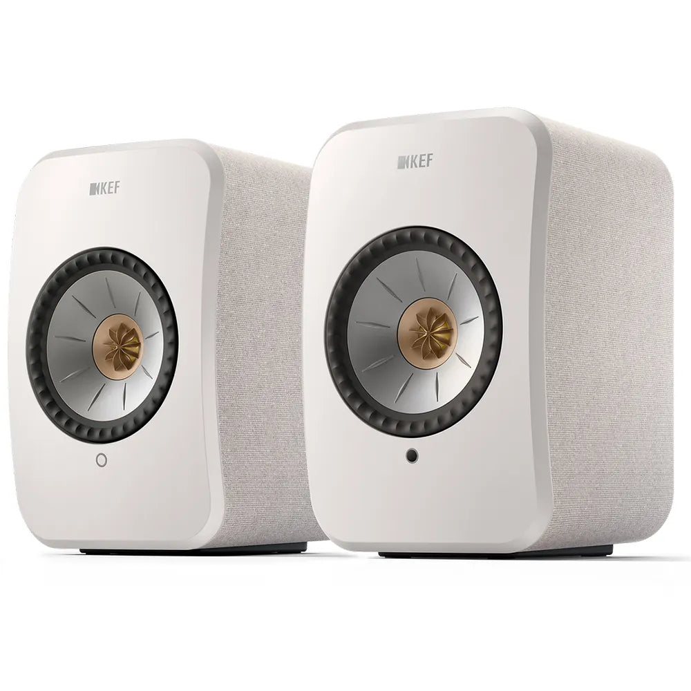 KEF LSX II — Cotton white