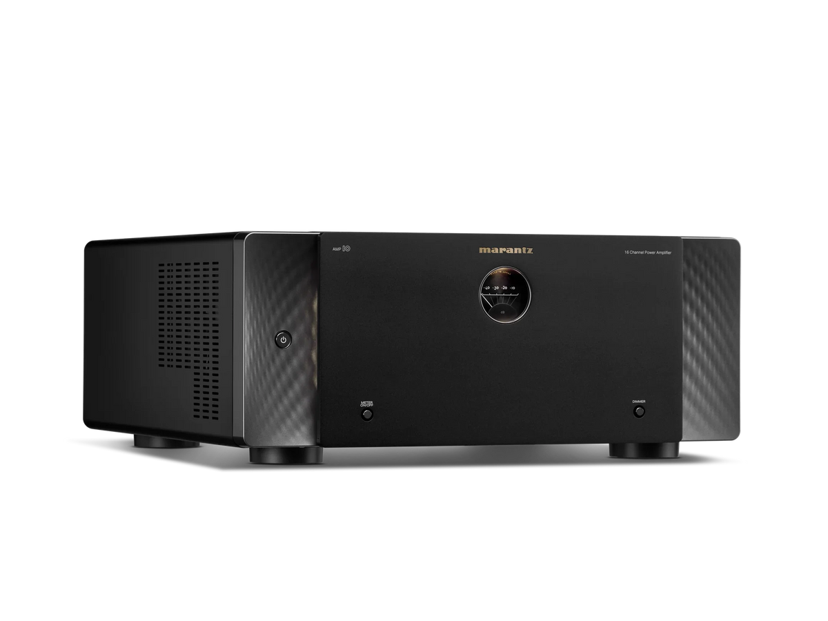 Marantz AMP 10 — Vista frontale 2
