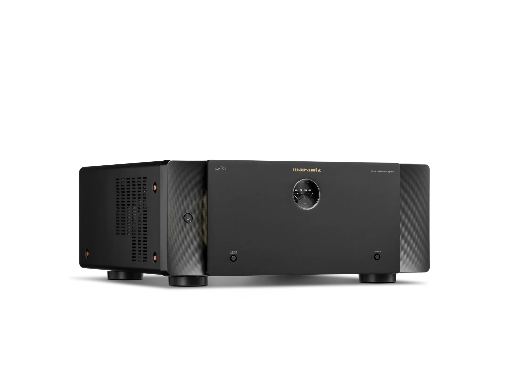 Marantz AMP 20/N1B — Vista frontale 2