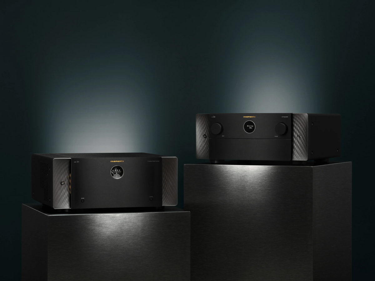 Marantz AMP 20/N1B — Vista laterale