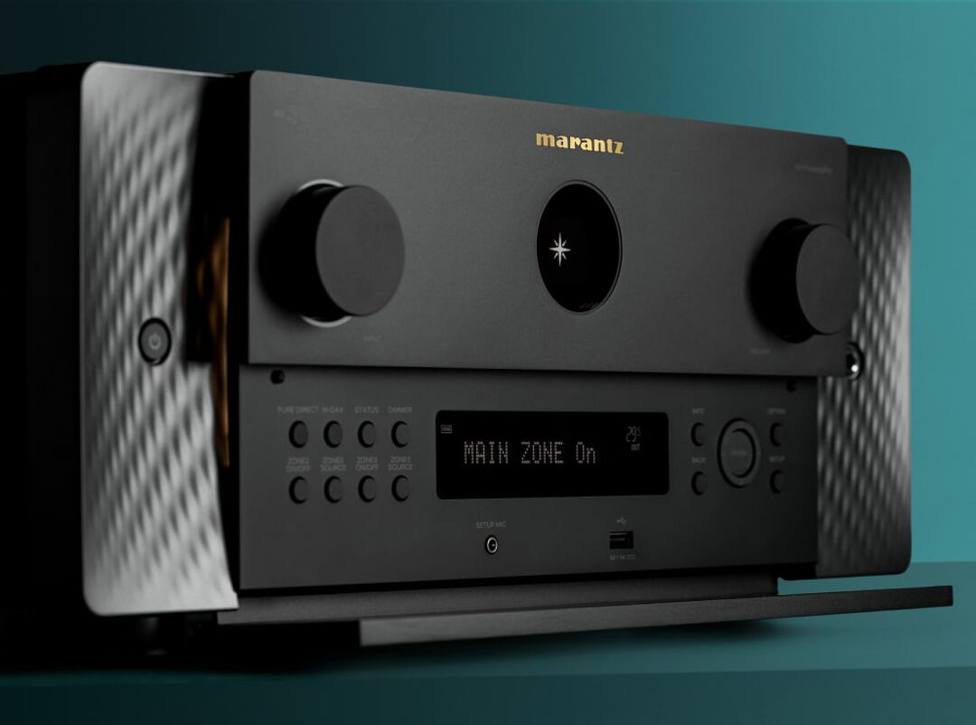 Marantz AV30 — Dettaglio