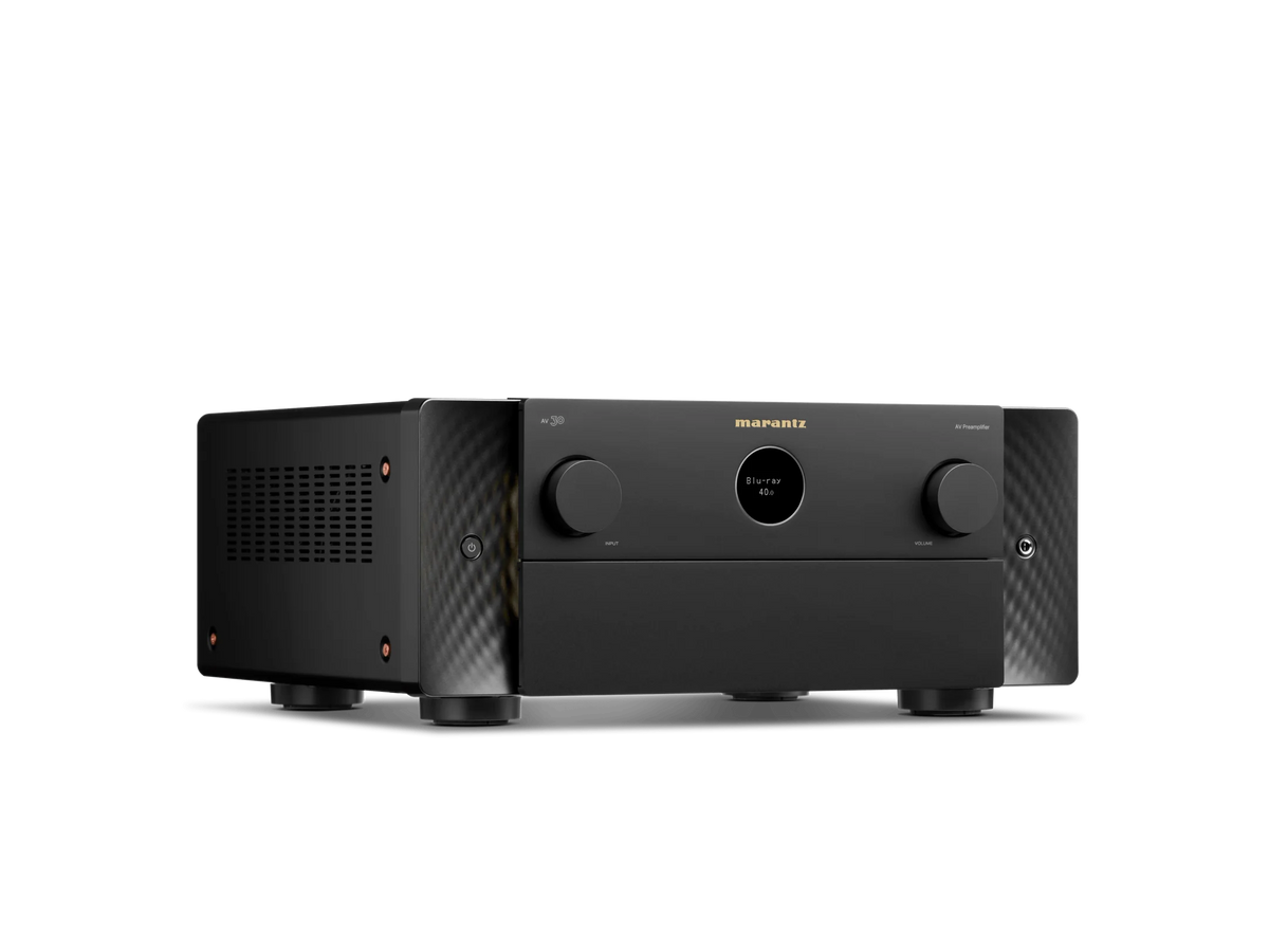 Marantz AV30 — Vista laterale