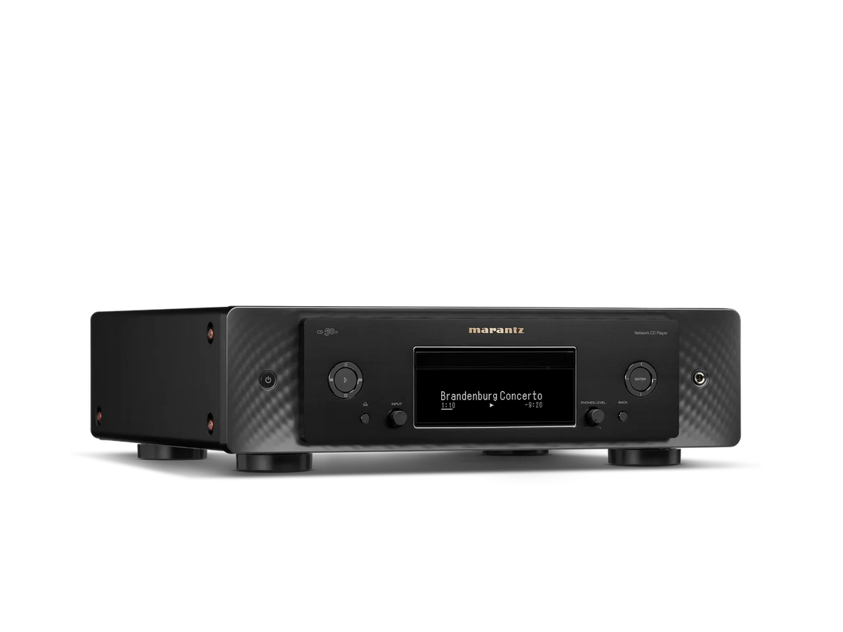 Marantz CD50N — Vista frontale 2