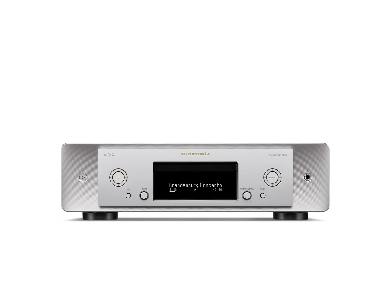 Marantz CD50N — Silver-Gold