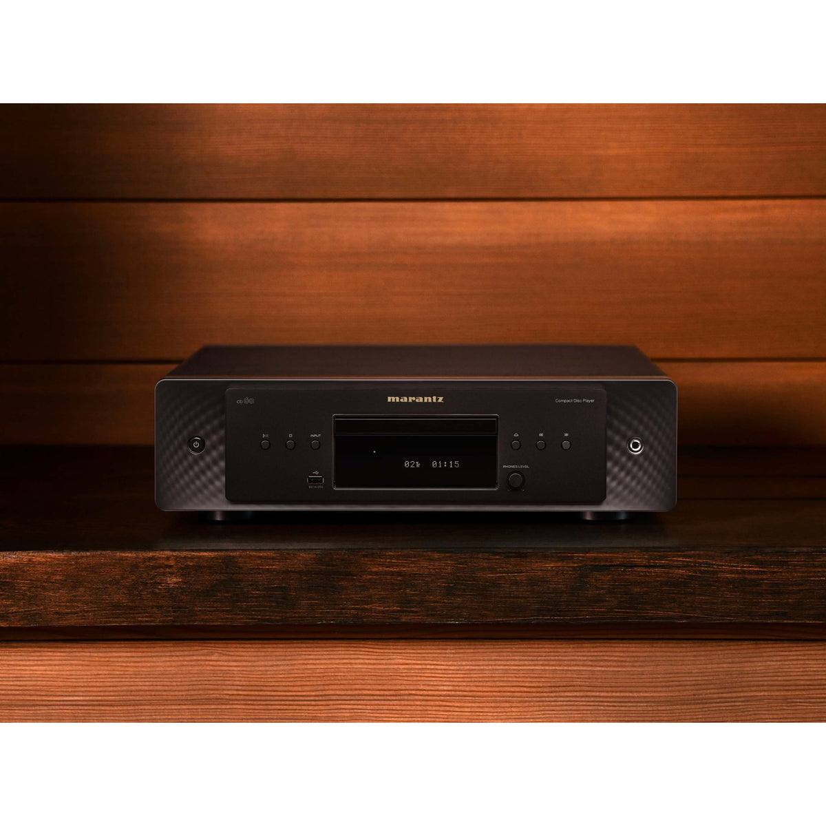 Marantz CD60 — Foto ambientata
