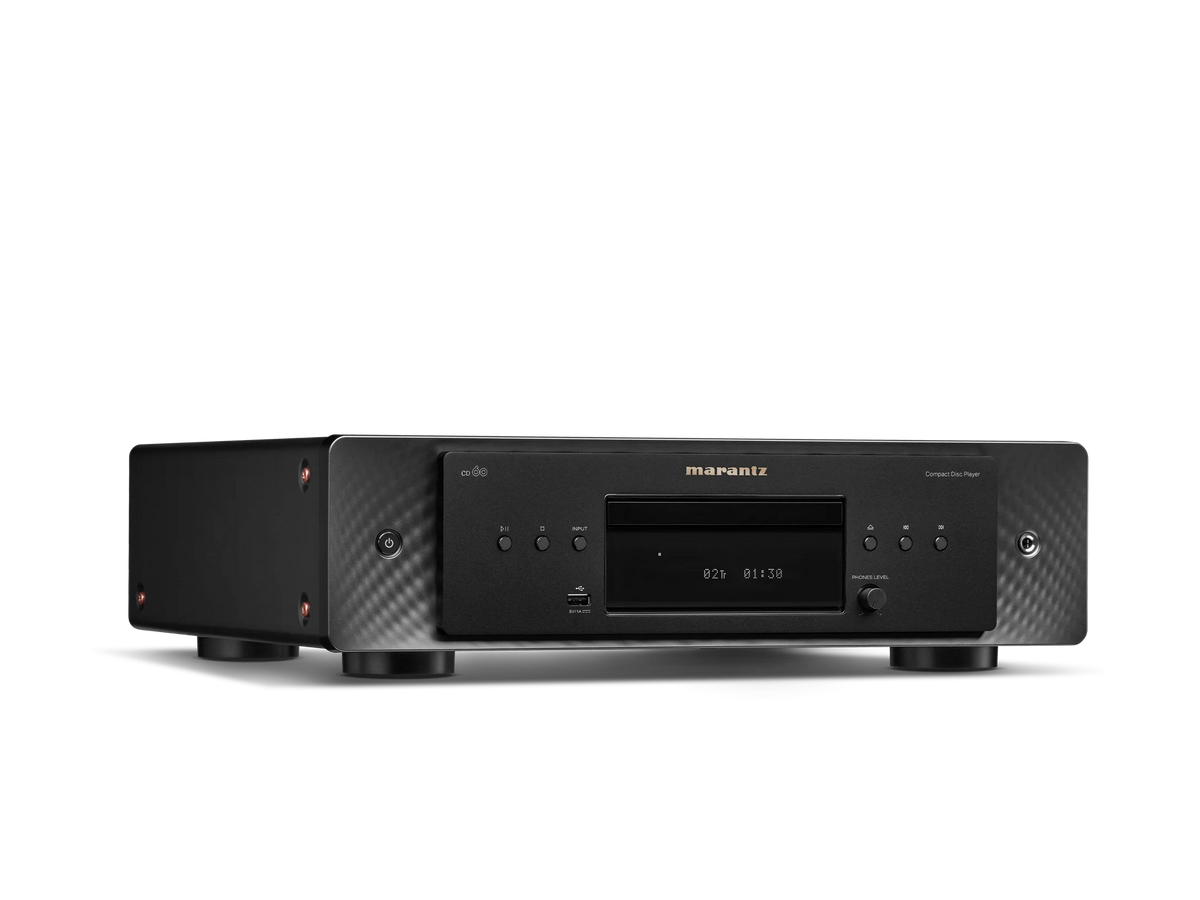 Marantz CD60 — Vista frontale 2