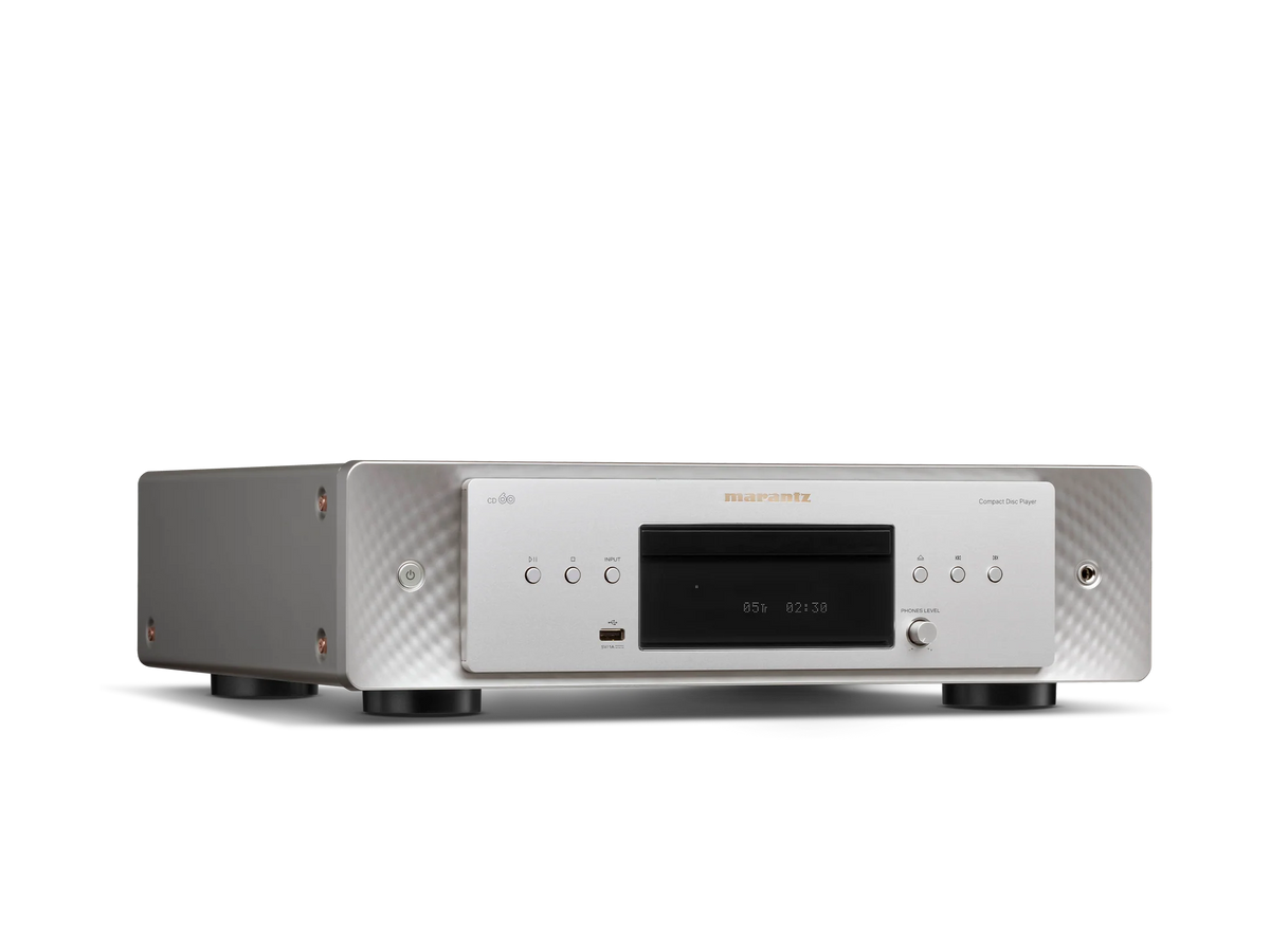 Marantz CD60 — Vista laterale