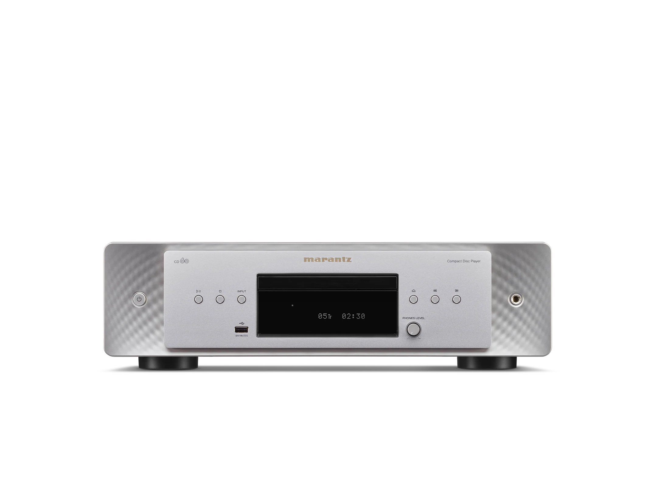 Marantz CD60 — Silver-Gold