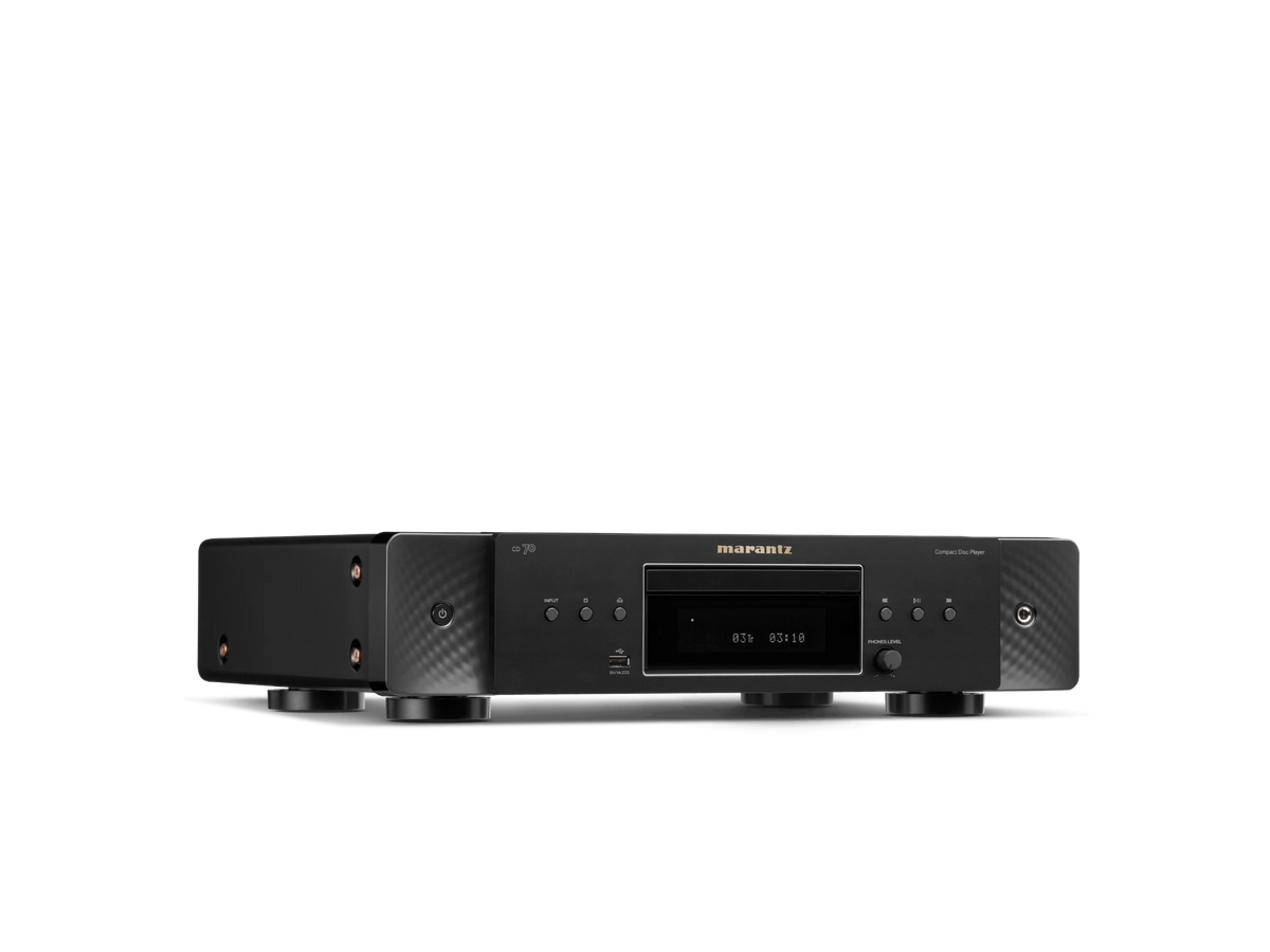 Marantz CD70 — Vista laterale