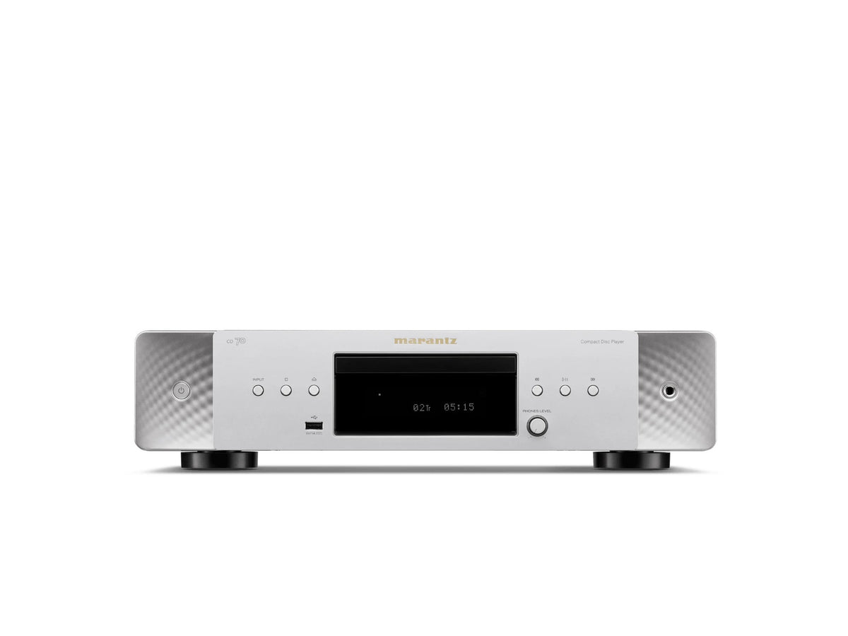 Marantz CD70 — Silver-Gold