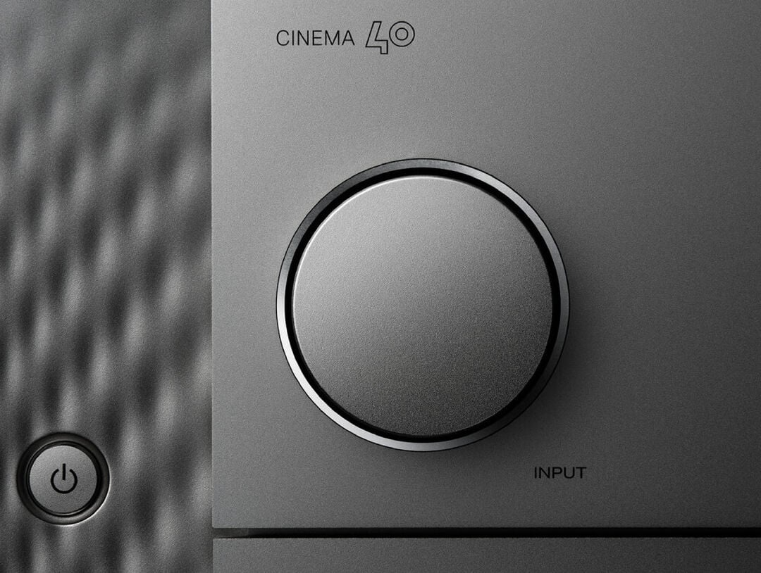 Marantz Cinema 40 — Dettaglio