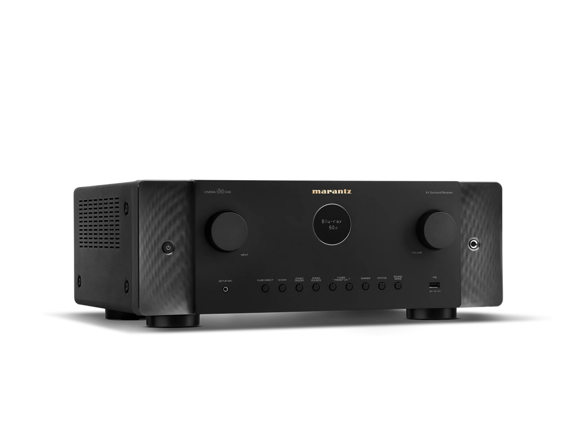 Marantz CINEMA 60 DAB — Vista frontale 2