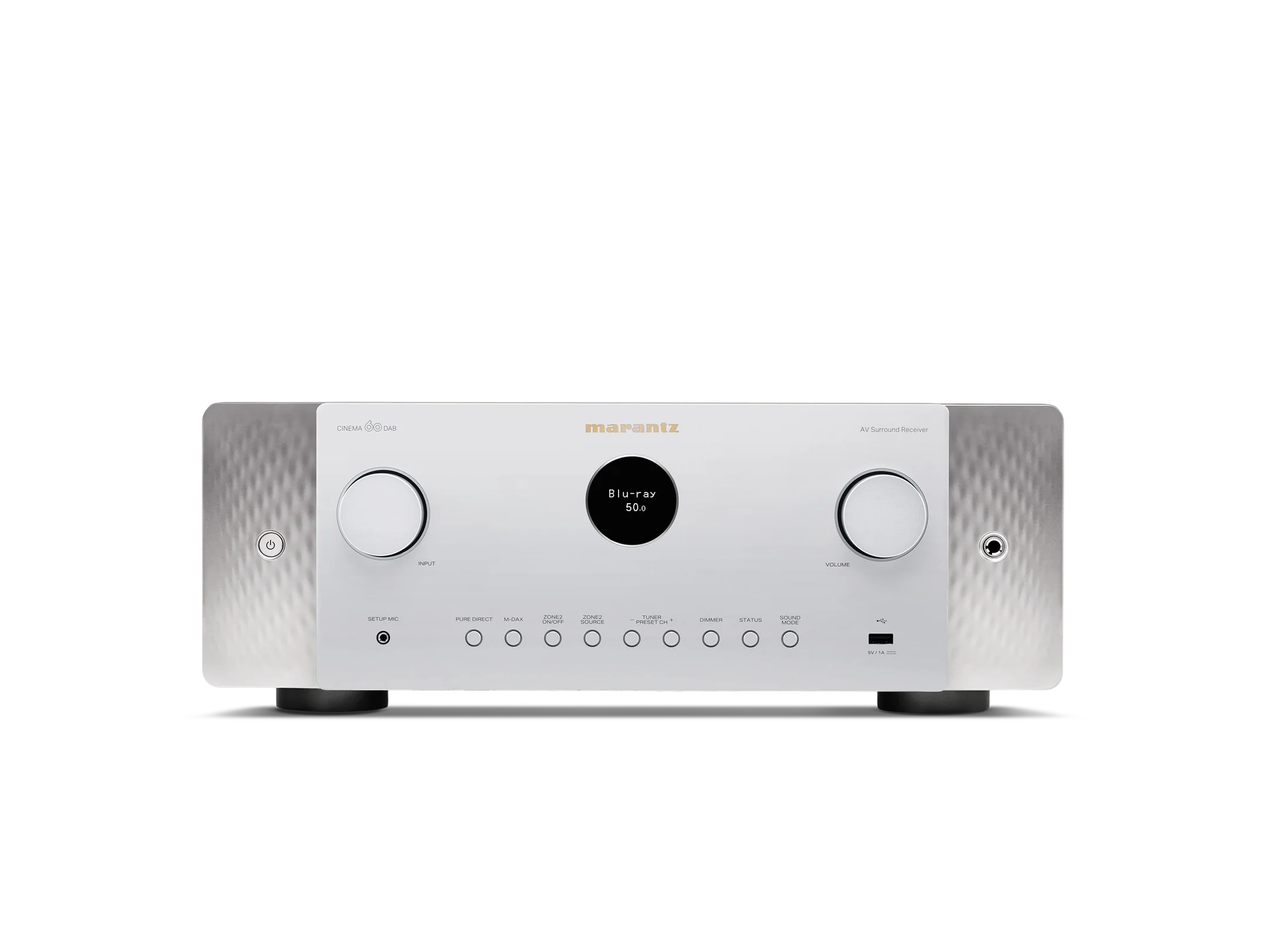 Marantz CINEMA 60 DAB — Silver-Gold