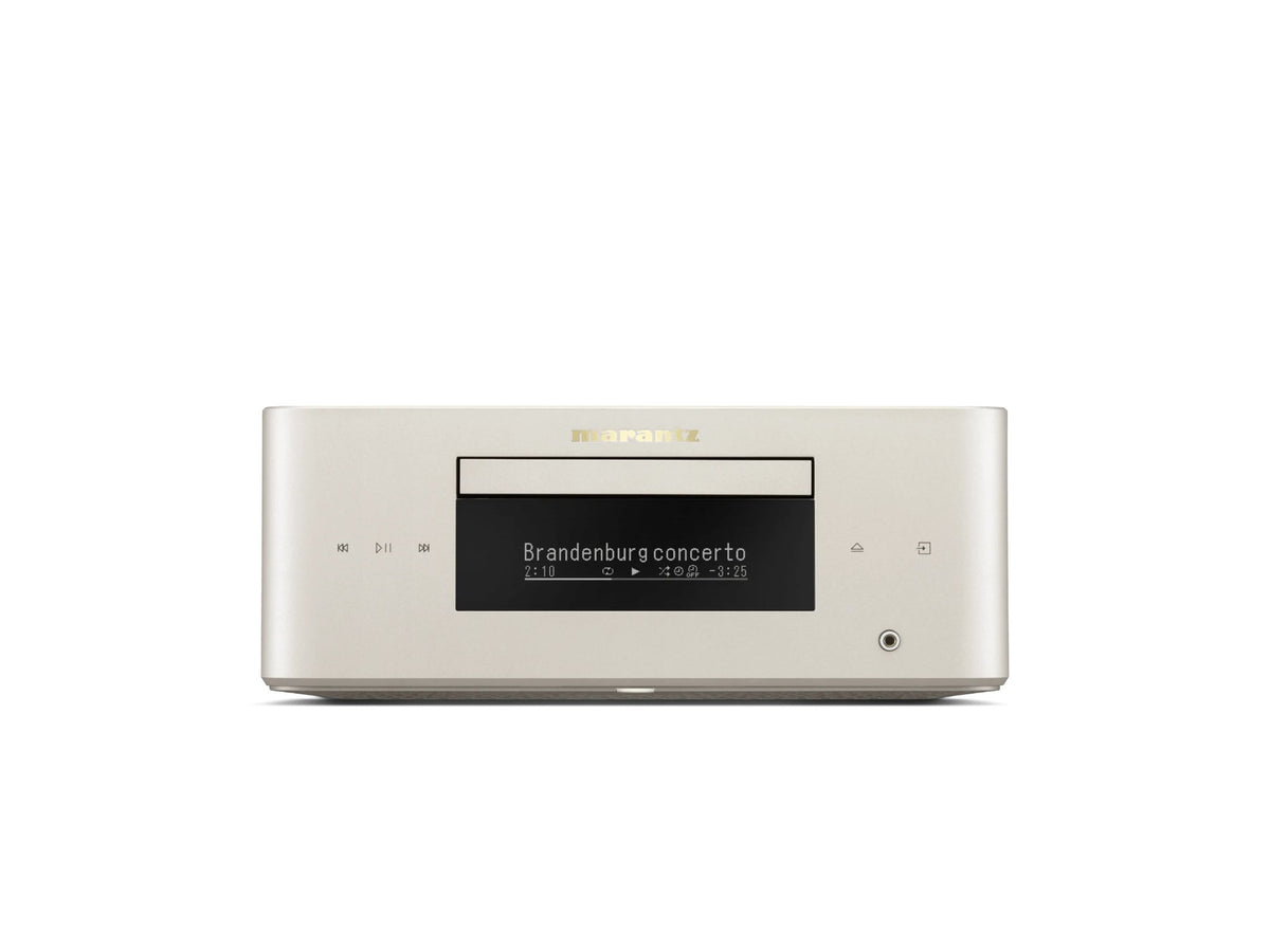 Marantz MCR 60n DAB, Champagne Gold